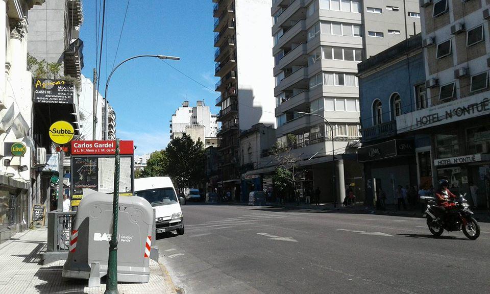 Apartamento Viajero 부에노스아이레스 외부 사진
